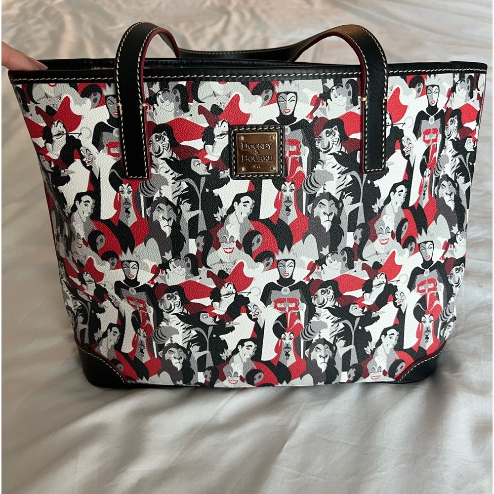 Dooney and Bourke x Disney Villains Shopper Tote